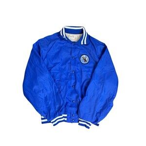 Rare Vintage Walt Disney Scoopy Bee Mascot Bomber Jacket Sz XL King Louie EUC